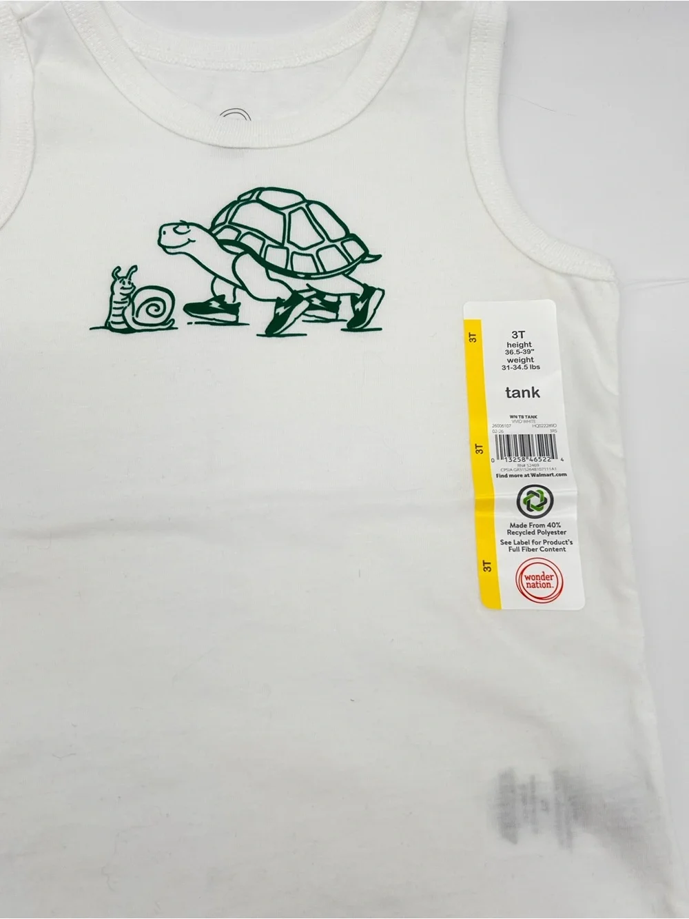 Wonder Nation Boys Toddler Jersey Shorts and Tank Top Set of 3, Size 3T
